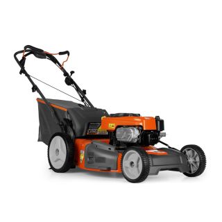 Husqvarna 175 cc 22 in Self Propelled Rear Wheel Drive 3 in 1 Gas Push Lawn Mower with Briggs & Stratton Engine and Mulching Capability