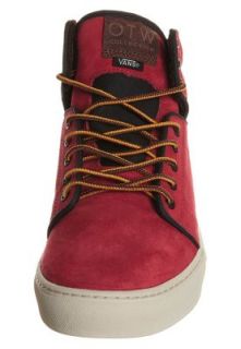 Vans   ALOMAR   High top trainers   red