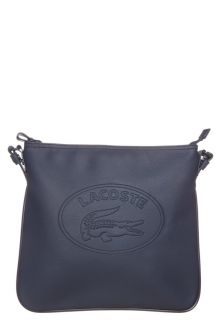 Lacoste   FLAT CROSSOVER   Across body bag   blue