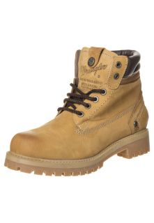 Wrangler   CREEK   Lace up boots   beige