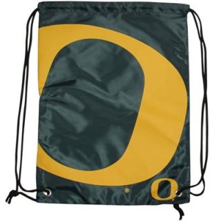 Oregon Ducks Big Logo Drawstring Backpack   Green