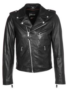 Schott NYC   PERFECTO   Leather jacket   black