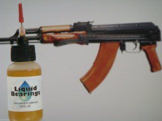 Liquid Bearings synthetic oil, the BEST lubrication and corrosion prevention for all rifles and guns, modern or vintage   never becomes gummy, ultimate high and low temperaure performance, won't attract and retain dirt, does not evaporate  Miltec Oil