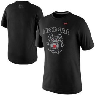 Nike Fresno State Bulldogs 2013 Blackout Game T Shirt   Black