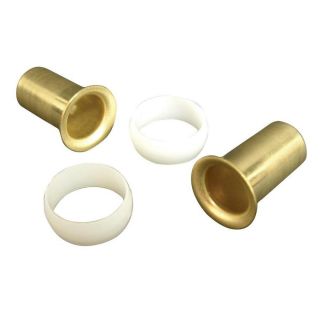 Watts 2 Pack 1/4 in Dia Coupling CPVC Fittings