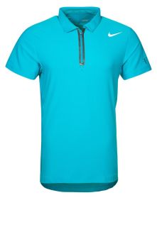 Nike Performance   ROGER FEDERER POLO   Polo shirt   turquoise