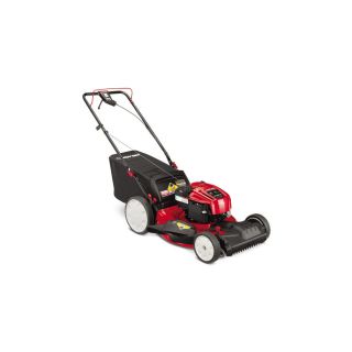 Troy Bilt TB230 190 cc 21 in Self Propelled Front Wheel Drive 3 in 1 Gas Push Lawn Mower with Briggs & Stratton Engine and Mulching Capability