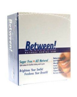 Between by Eco Dent 12 Blister Packs of Wintergreen Gum Health & Personal Care