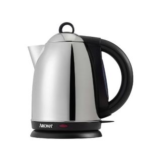 Aroma Stainless Steel 7 Cup Electric Tea Kettle