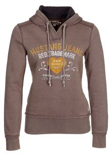 Mustang Hoodie   purple