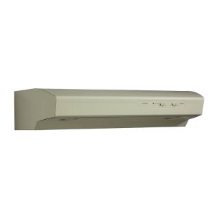 Broan 30 in Undercabinet Range Hood (Almond)