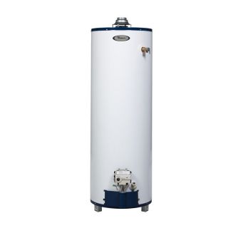 Whirlpool 6th Sense 50 Gallon 6 Year Tall Gas Water Heater (Natural Gas)