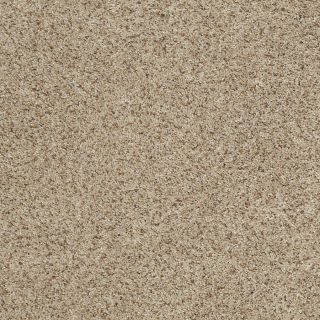 STAINMASTER Trusoft Luscious IV Fence Post Cut Pile Indoor Carpet