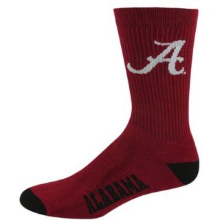 Alabama Crimson Tide Option #1 Crew Socks   Crimson