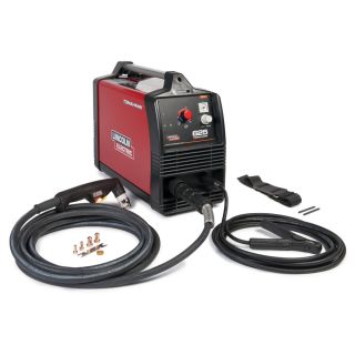 Lincoln Electric 240 Volt 110 PSI Plasma Cutter with Air Compressor