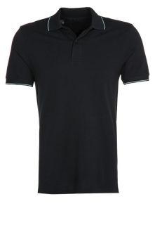 Star   RCT STRIPE SLIM   Polo shirt   black