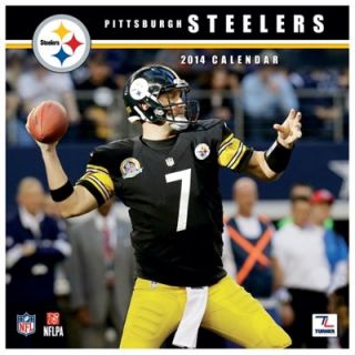 Pittsburgh Steelers 2014 Wall Calendar