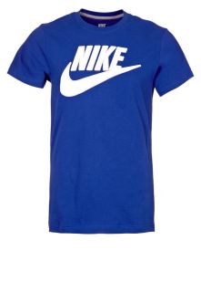 Nike Sportswear   Print T shirt   blue