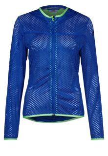 adidas Performance   Sports jacket   blue