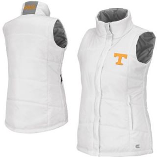 Tennessee Volunteers Ladies Vortex Puffer Vest   White