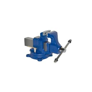 Yost 4 in Ductile Iron Heavy Duty Machinists Vise