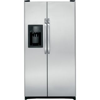 GE 25.3 cu ft Side By Side Refrigerator (Stainless Steel) ENERGY STAR