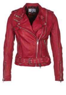 Jofama   KENZA 9   Leather jacket   red