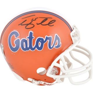Tim Tebow Florida Gators Autographed Riddell Mini Helmet