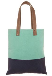 Selected Homme   SEAN   Tote bag   turquoise