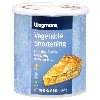 Wgmns Vegetable Shortening, 48 Oz  Baking And Cooking Shortenings  Grocery & Gourmet Food