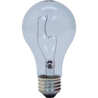 GE 2 Pack 60 Watt A19 Medium Base Color Enhancing Dimmable Incandescent Light Bulbs