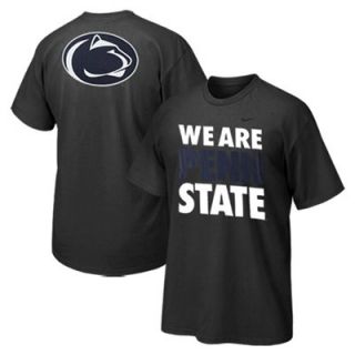 Nike Penn State Nittany Lions We Are Penn State T Shirt   Charcoal
