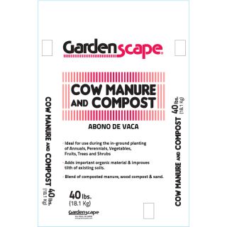 Gardenscape 40 lb Organic Manure