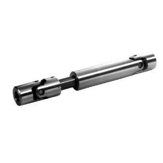 Precision slip shaft with joints PWN with needle bearings both sides bore 16H7 telescoped length 250mm max. length 320mm material steel Industrial Products