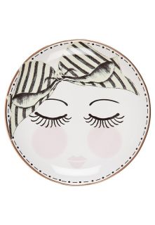 Miss Etoile   Plate   white