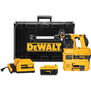 DEWALT 3 36 Volt 1 in Variable Speed Cordless Rotary Hammer with Hard Case