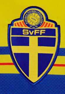 Performance SWEDEN HOME JERSEY 2014/2015   National team wear   yellow