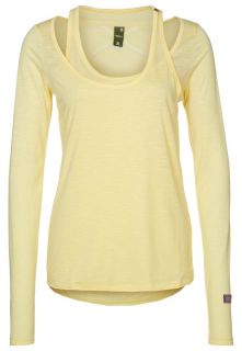 Star   Long sleeved top   yellow