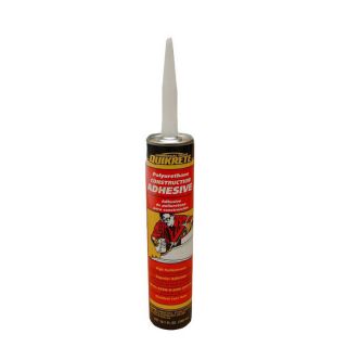 QUIKRETE 10 oz Poly Construction Adhesive