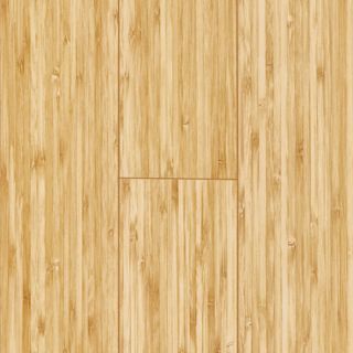 Pergo Max 4 in W x 3.99 ft L Golden Bamboo Smooth Laminate Wood Planks