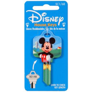 The Hillman Group #68 Disney Mickey Mouse Key