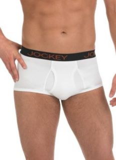 Mens Underwear GO Stretch Classic Brief   2 pack, white, L at  Mens Clothing store