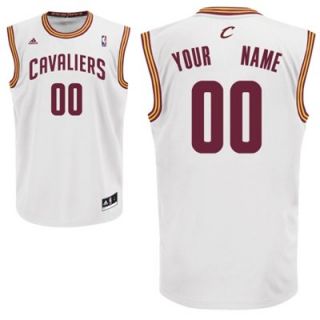 adidas Cleveland Cavaliers Custom Replica Home Jersey