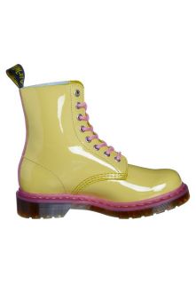 Dr. Martens Lace up boots   yellow