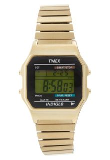 Timex T78677   Digital watch   gold