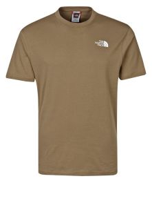 The North Face   RED BOX   Print T shirt   brown