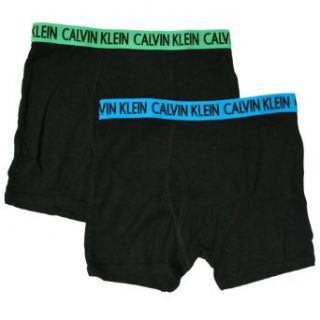 Calvin Klein Boys Boxer Brief (2 Pack) Clothing