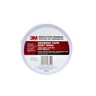 3M 2.83 in x 150 ft White Seaming Tape