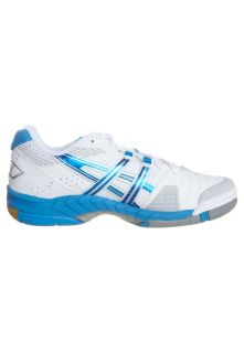 ASICS GEL SENSEI 4   Volleyball shoes   white/blue