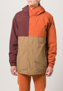 Quiksilver DECADE   Snowboard jacket   brown
